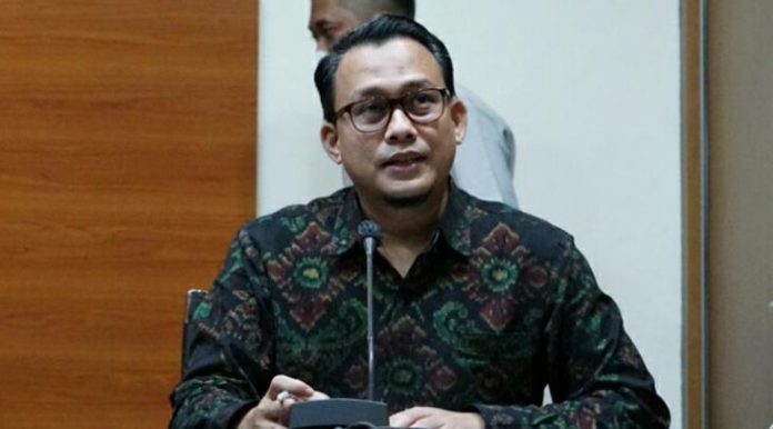 Juru Bicara Bidang Penindakan Komisi Pemberantasan Korupsi (KPK) Ali Fikri