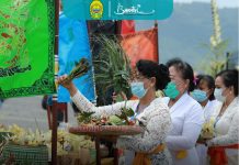 Hormati Hari Raya Nyepi 2022 Tempat Hiburan Ditutup, Ini Himbauan Dispar Makassar Melasti adalah prosesi yang dilakukan oleh umat Hindu untuk menyambut Hari Raya Nyepi.