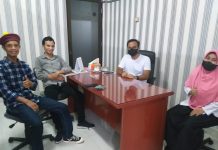 PMKRI Calon Cabang Audiensi Dispora Kabupaten Gowa PMKRI Calon Cabang Gowa Gelar beraudiensi dengan dinas pemuda dan olahraga kabupaten Gowa Rabu 2/3/2022 bertempat di Dinas Pemuda dan Olaraga Kabupaten Gowa.