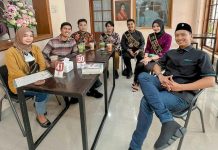 Pengurus IKARAENG Sulsel Silaturahim Dengan Komisaris BSI