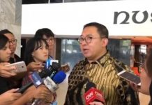 Fadli Zon Bantah Mahfud, Jangan Belokkan Sejarah Serangan Umum 1 Maret Foto: Wakil Ketua Umum Partai Gerindra Fadli Zon/Net