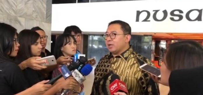 Foto: Wakil Ketua Umum Partai Gerindra Fadli Zon/Net