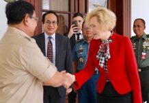 Dubes Rusia Bantah Opini Pemimpin Barat Sebut Aksi Militernya Barbar, Ingatkan NATO Soal Serbia Dubes Rusia Lyudmila Georgievna Vorobieva saat berkunjung ke kantor Kementerian Perhanan RI beberapa waktu lalu.