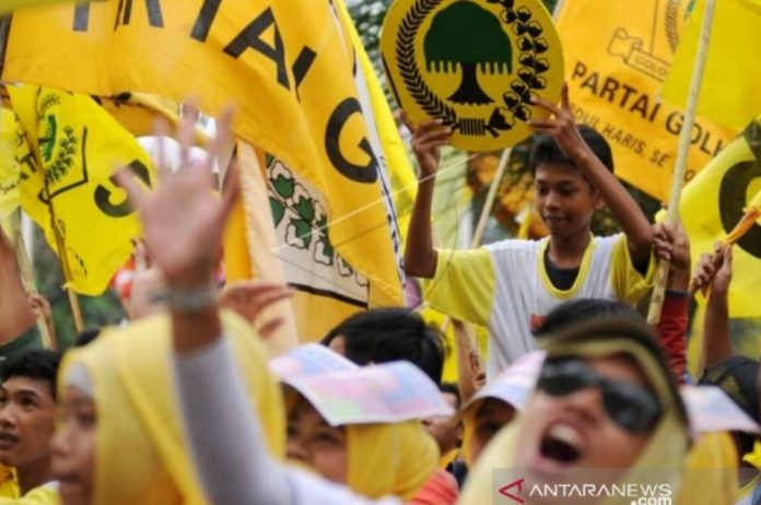 Foto Kampanye Partai Golkar di Tahun 2019