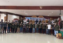 Bupati Hingga Unsur Forkopimda Tana Toraja & Torut Hadir Pelantikan IWO Toraja Raya