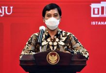 Wamenkes Imbau Masyarakat Segera Lakukan Vaksinasi Booster Wamenkes Dante Saksono Harbuwono (Foto: Humas Setkab/Rahmat)