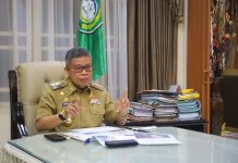 Taufan Pawe Beri Tips Hukum Bangun Pemerintahan Baik di Hari Jadi Fakutas Hukum Unhas Wali Kota Parepare, Taufan Pawe yang juga Ketua DPD I Partai Golkar Sulsel