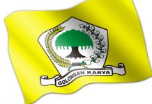 Rakornas Digelar di Makassar, DPD I Golkar Sulsel Tidak Dilibatkan, Ada Apa? Ilustrasi Bendera Partai Golkar