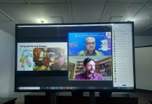 JBSI UNM Serukan Pemartabatan Bahasa Daerah di Sulsel Guru Besar Universitas Pendidikan Indonesia (UPI) Bandung jadi narasumebr dalam Sedaring Pembelajaran Bahasa Daerah secara daring Rabu (9/3/2022) siang.