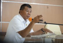 Buka Sosialisasi ADWI, Andi Utta: Desa Wisata Tingkatkan PAD Bupati Bulukumba Muchtar Ali Yusuf saat membuka pelaksanaan Sosialisasi Anugerah Desa Wisata Indonesia (ADWI) tahun 2022 di Aula Kantor Bappelitbangda, Rabu 9 Maret 2022.