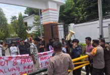 Mahasiswa Desak Jaksa Agung Copot Kajari Palopo dan Kasi Pidsus