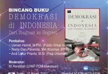 LHKP Muhammadiyah Sulsel Bahas Kemunduran Demokrasi Indonesia