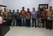 PD Parkir Makassar Buka Penawaran Alat Smart Parking ke Vendor Perusahaan Daerah Parkir Makassar Raya saat bersama para Parking Vendor