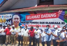 Menpora Zainuddin Amali, Kunjungi Fakultas Olahraga UNM Menpora RI Zainuddin Amali, meninjau fasilitas dikampus Universitas Negeri Makassar (UNM) Fakultas Ilmu Olahraga jalan Wijaya kusuma, Kelurahan Banta bantaeng, Kecamatan Rappocini, Kota Makassar. Sabtu, (12/3)