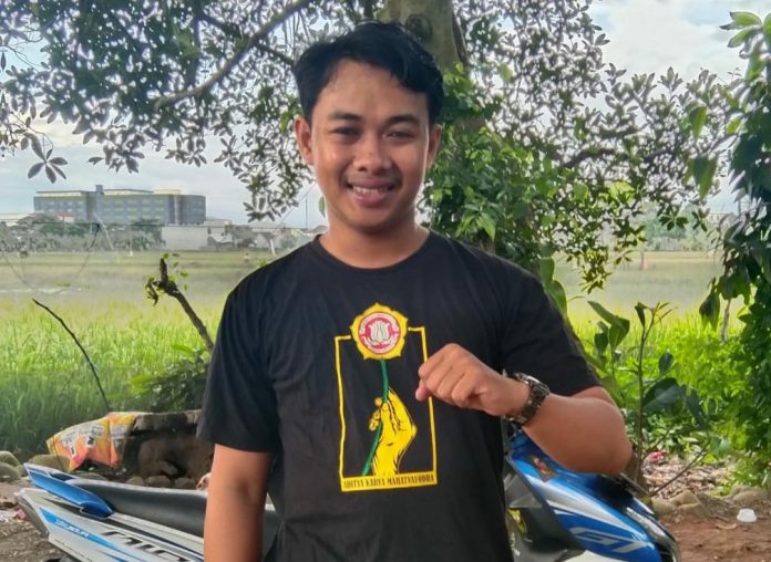 Muh. Lutfi Wakil Ketua Karang Taruna Romang Polong