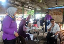 Dukung Program Pemerintah, Paguyuban Massenrempulu di Makassar Gelar Vaksinasi dan Donor Darah Dewan Pimpinan Cabang Himpunan Keluarga Massenrempulu Kota Makassar (DPC HIKMA Kota Makassar) gelar Senam Sehat, Donor darah, dan Vaksinasi yabg dikemas dalam kegiatan HIKMA Sehat. HIKMA Sehat tersebut dipusatkan di lapangan Emy Sailan, Jalan Hertasning Kota Makassar, Minggu (13/3/2022).