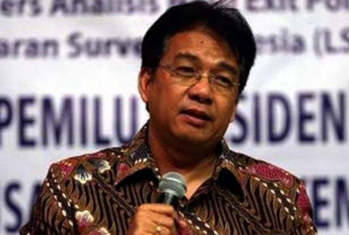 Pendiri Lingkaran Survei Indonesia (LSI) Denny JA