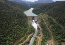 Soal PT Vale, Usman Sadiq: DPRD Sulsel Urus Saja Water Levy itu Hak Rakyat Lutim Salah satu bendungan di kawasan pertambangan PT. Vale, Luwu Timur.