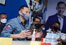 AHY Singgung Penundaan Pemilu, Big Data LBP Hingga Soal IKN Telan Setengah APBN Ketua Umum DPP Partai Demokrat Agus Harimurti Yudhoyono (AHY)