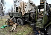 Wartawan Mingguan Majalah Time Gugur di Ukraina Ilustrasi warga sipil ukraina korban peperangan. (Ist)