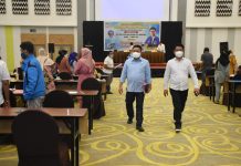 Sosialiasi Perda Penyelenggaraan Bantuan Hukum, Yahya: Produk ini Menjamin Bagi Masyarakat yang Tidak Mampu M Yahya saat menggelar Sosialisasi Perda Nomor 7 tahun 2015 tentang Penyelenggaraan Bantuan Hukum, di Hotel MaxOne, Jalan Taman Makam Pahlawan, Selasa (15/3/2022).