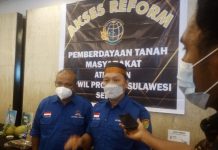 Wamen ATR/Waka BPN Hadiri Rakor Gugus Tugas Reforma Agraria di Makassar Wakil Menteri Agraria dan Tata Ruang/Wakil Kepala Badan Pertanahan Nasional (ATR/Waka BPN), Surya Tjandra menghadiri Rapat Koordinasi Gugus Tugas Reforma Agraria (GTRA) Provinsi Sulawesi Selatan di Hotel Claro Makassar, Selasa (15/03/2022).