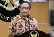 Mahfud, Saifuddin Berpontensi Memecah Belah Ummat Beragama Foto: Menko Polhukam Mahfud MD/Net