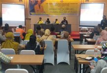 Sosialiasi Perda Baca Tulis Alquran, Ustad Asdar: Allah Memberikan 3 Istimewaan Anggota DPRD Kota Makassar, Kiri Abd Wahab Tahir, Ustad Arifuddin Lewa dan Ustad Asdar saat hadir menggelar sosialisasi peraturan daerah (Perda) nomor 1 tahun 2012 tentang Pendidikan Baca Tulis Alquran angkatan IV, di Hotel Whiz Prime, Kamis (17/3/2022).