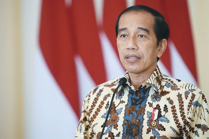 Presiden Joko Widodo atau Jokowi