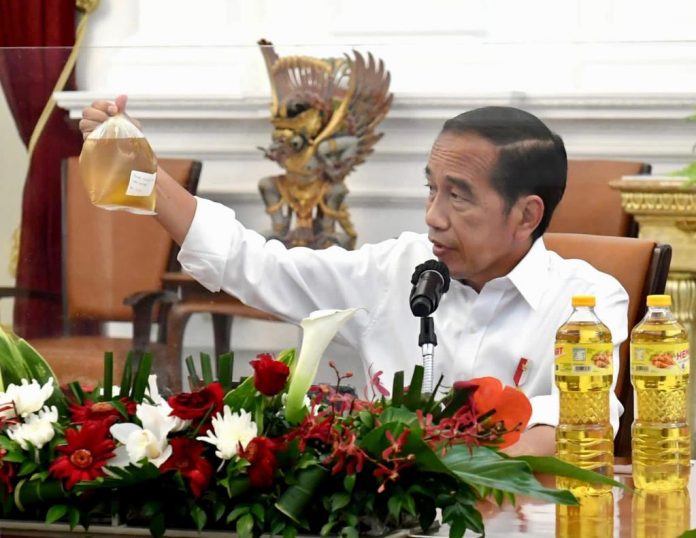 Presiden Joko Widodo atau Jokowi