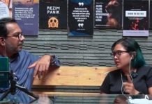 Amnesty International Indonesia Soroti Penetapan Tersangka Fatia KontraS dan Haris Azhar Foto: Direktur Lokataru Haris Azhar dan Koordinator KontraS Fatia Maulidiyanti. Foto Repro Youtube Haris Azhar