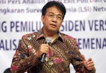 Denny JA Menunda Pemilu Itu Penghianatan dan Langgar Syahadat Demokrasi Foto: Pendiri Lingkaran Survei Indonesia, Denny Januar Ali/Net