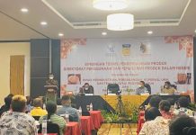 Berdayakan Pelaku UMKM di Papua, Kemendag Gelar Pelatihan Kewirausahaan Stafsus Presiden Billy Mambrasar pada kegiatan “Peningkatan Kewirausahaan dan Sosialisasi Kecintaan Produk Dalam Negeri” Kemendag, Selasa (15/03/2022). (Foto: Instagram Billy Mambrasar)