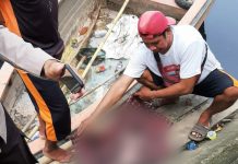 Warga Temukan Jasad Bayi Disekitar Kanal di Kelurahan Balang Baru Makassar FOTO: Warga temukan jasad bayi di Kelurahan Balang Baru, Kecamatan Tamalate, Kota Makassar. Senin, (21/3)