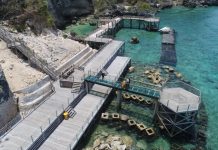 Kini Masuk Titik Nol Bayar Retribusi, Ini penjelasan Kadis Parpora FOTO: Salah satu spot wisata dikawasan titik Nol Sulawesi