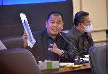 Rahman Pina ke Ni’matullah, Kalau Tidak Tahu Masalah, Diam! Ketua Komisi D DPRD Provinsi Sulawesi Selatan Rahman Pina