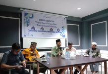 Ketua NU dan Pimpinan Muhammadiyah Makassar Sepakat Aturan Pengeras Suara di Masjid FOTO: Lembaga Kajian Serum institute menggelar dialog Urgensi Moderasi Beragama dalam Menyikapi Dinamika Kebangsaan di RM Torani, Sabtu (26/03/2022).