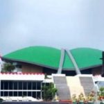 Wouw Penggantian Gordyn dan Blind DPR RI Kalibata Dianggarkan Rp 48 Milyar Foto Gedung DPR RI