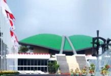 Wouw Penggantian Gordyn dan Blind DPR RI Kalibata Dianggarkan Rp 48 Milyar Foto Gedung DPR RI