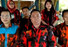 Prahara di Pemuda Pancasila Sulsel, Video Pernyataan Sikap MPC Gowa FOTO: Hasil tangkap layar dari video MPC Pemuda Pancasil Kabupaten Gowa