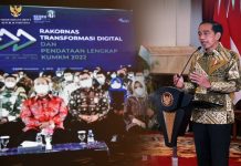 Buka Rakornas, Presiden Jokowi UMKM dan Koperasi Harus Jadi Tuan di Negeri Sendiri