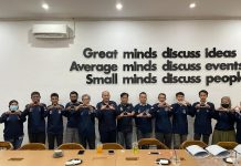 Nasruddin Dewang Beri Semangat Kader AMPD Palopo Menang Pemilu dan Kawal AHY 2024