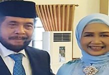 Ketua MK Didesak Mundur, Anwar Usman: Saya Tidak Dipilih DPR Ketua MK Anwar Usman dengan calon istri yang juga adik dari Presiden Joko Widodo (Jokowi), Idayati.