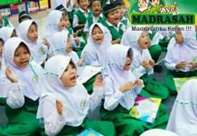 Politisi PKB Pertanyakan Tidak Masukanya Madrasah Dalam Draf RUU Sisdiknas Ilustrasi Sekolah Madrasah