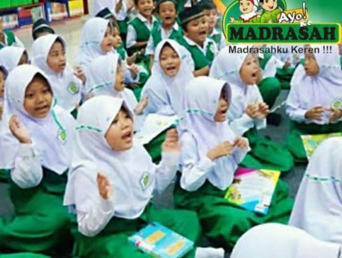 Ilustrasi Sekolah Madrasah