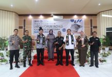 Genjot Inovasi Daerah, Bulukumba Kerjasama LAN RI Bangun Laboratorium Inovasi FOTO: Laboratorium Inovasi Kabupaten Bulukumba, Sulawesi Selatan (Sulsel) resmi dibuka di aula Bappeda Kabupaten Bulukumba, Selasa 29 Maret 2022.