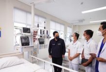 Erick Tohir Resmikan RSOJ Pertamina Royal Biringkanaya Menteri BUMN Erick Thohir saat meresmikan RSOJ Pertamina Royal Biringkanaya di Jl. Pajjaiang, Kelurahan Sudiang Raya, Kecamatan Biringkanaya, Kota Makassar.