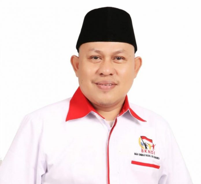 Muhammad Askar Sekretaris DPW Badan Komunikasi Nasional Desa se-Indonesia-Sulawesi Selatan.