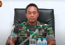 Aturan Baru Panglima, Anak Keturunan PKI Bisa Mendaftar Jadi TNI FOTO: Hasil tangkap layar dari video di kanal Youtube Jenderal TNI Andika Perkasa.