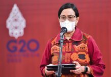 Antisipasi Perkembangan Global, Pemerintah Optimalkan APBN Dorong Pemulihan Ekonomi FOTO: Menteri Keuangan (Menkeu) Sri Mulyani